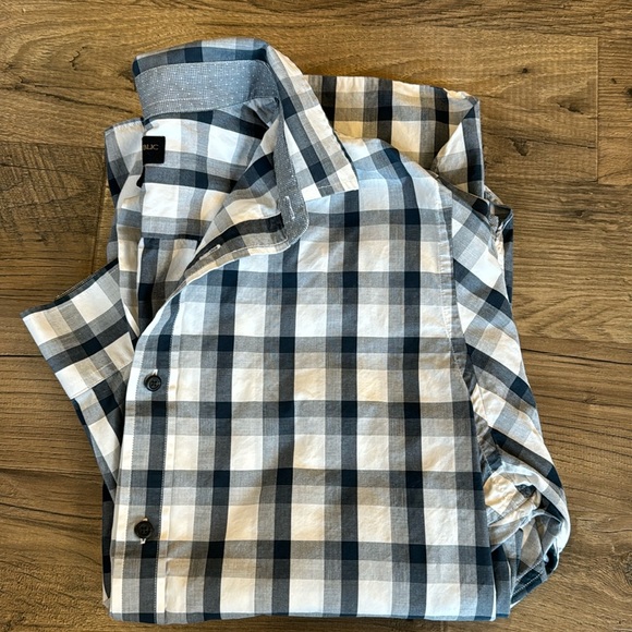Men’s Button-up Shirt Banana Republic L - Picture 1 of 4